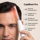 CapilRoot Pro: recupere su cabello en solo 8 minutos, con un uso tan fácil como peinarlo.