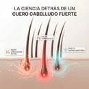 CapilRoot Pro: recupere su cabello en solo 8 minutos, con un uso tan fácil como peinarlo.
