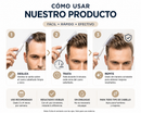CapilRoot Pro: recupere su cabello en solo 8 minutos, con un uso tan fácil como peinarlo.