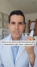 CapilRoot Pro: recupere su cabello en solo 8 minutos, con un uso tan fácil como peinarlo.